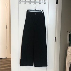 Frankie pant in stretch twill